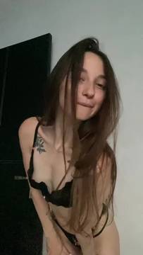 Movie Porno Teasing with emilycakesweet and Small Tits Brunette Solo
