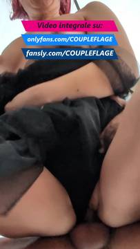 Free Video Cumshot with coupleflage & Big Dick Glasses MILF Redhead Outdoor