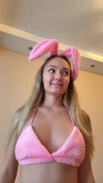 Hot Video Showing Boobs with Barbie001 & Blonde Teen Piercing