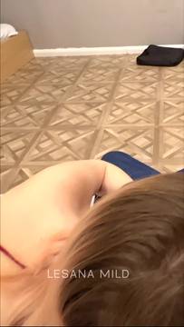 Movie X-Rated Blowjob with LesanaMild & Petite Sextape Sexy Step Family
