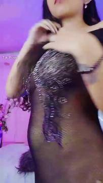 Sex Movie Franchesca in Anal Plug & Domination Exhibitionist Cosplay Blonde