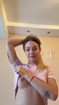 Sex Film Barbie001 in Showing Boobs & Teen Piercing Blonde European