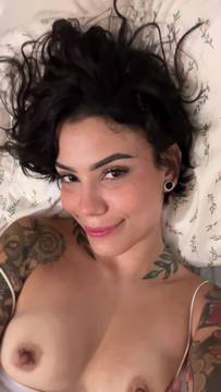 X-Rated Video Showing Boobs with SofiaReyess and Tattoo Latina Small Tits