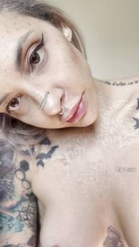 Movie Sex Vanpp in Showing Boobs and Piercing Big Boobs Blonde Tattoo