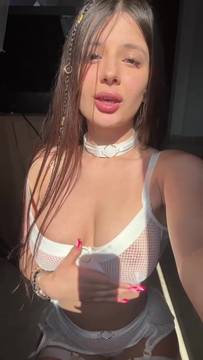 Movie X-Rated StephanieCela in Showing Boobs & Sexy Natural Big Tits Latina