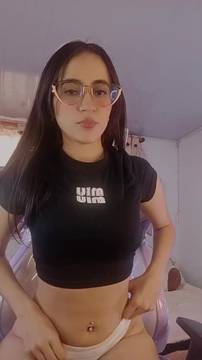Sex Scenes MiaFischer in Boob Grab & Glasses Fetish Latina