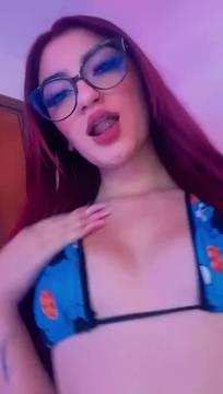 Movie Xxx Ahegao with Aitana_001 and Blonde