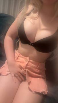Adult Movie Caira in Striptease and Teen Sexy Lingerie Blonde