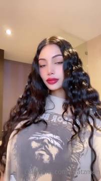 Video X-Rated Showing Boobs with Bratzmon & Big Boobs Leaked Brunette