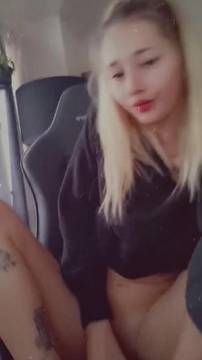 Hot Porno Sextoys with Missalice & Blonde Shaved Pussy Leaked
