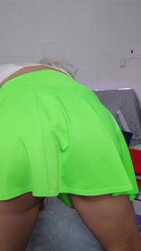 Movie Sex lulubabe in Squirting & Big Ass Upskirt Solo