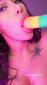 Hot Video Blowjob with Katt-Leya and Solo Ebony Curvy & Thick Amateur