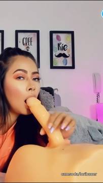 X-Rated Movie Blowjob with loribauer and Fetish Amateur Solo Sexy Latina