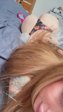 Video X-Rated Teasing with LauraLense and Teen Tattoo