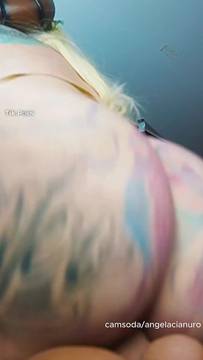 Porno Video AngelaCIanuro in Sextoys and Tattoo Curvy & Thick Big Ass Solo