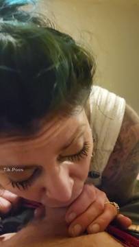 Hot Movie Blowjob and Mature Amateur POV