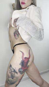 Xxx Video Teasing with Vanpp & Big Boobs Nude Tattoo
