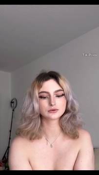 Xxx Movie ElsaRainbow in Sextoys and Natural Big Tits Blonde Big Boobs