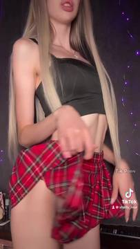 Hot Movie Shellylove in Teasing and Teen Upskirt Blonde Petite