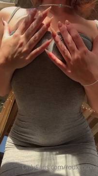 X-Rated Movie Teasing with Rouxrouxxx and Sexy Redhead Leaked