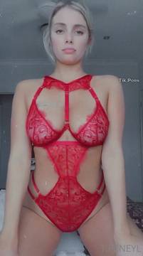 X-Rated Video Teasing with Lilrose_ and Sexy Lingerie Blonde Leaked Solo