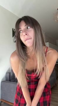 Movie Porno Teasing with cosmicstacy and Shaved Pussy Teen Brunette Solo