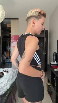 Free Movie CyberV in Teasing and Blonde Big Ass Teen Shaved Pussy