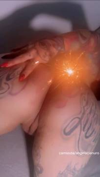 Porno Video AngelaCIanuro in Teasing & Solo Curvy & Thick Big Ass Brunette