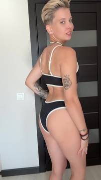 Movie X-Rated CyberV in Teasing & Blonde Teen Big Ass Solo