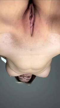 Sex Film Teasing with emmamain & Brunette Shaved Pussy Solo Teen