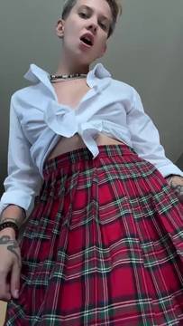 X-Rated Movie CyberV in Teasing and Shaved Pussy Blonde Big Ass Solo Teen