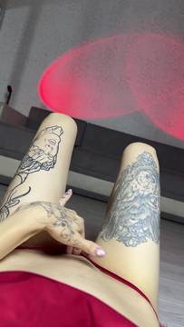 Hot Movie Daissy in Teasing and Shaved Pussy