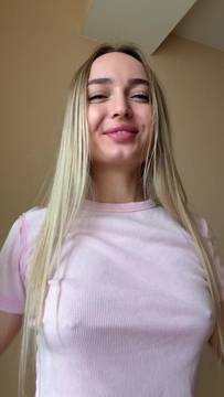 Hot Video Barbie001 in Showing Boobs & Piercing Nude European Blonde