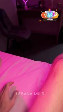 Movie Sex LesanaMild in Cowgirl & Sexy Natural Big Tits Big Boobs Petite