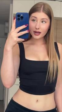 X-Rated Movie elineverly in Teasing & Solo Big Boobs Teen Blonde