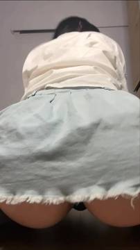 Xxx Video gothikana in Teasing and Sexy Upskirt Big Ass Brunette