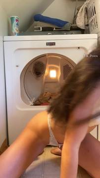 Sex Film Teasing with Karamelka & Teen Solo Brunette Sexy Lingerie