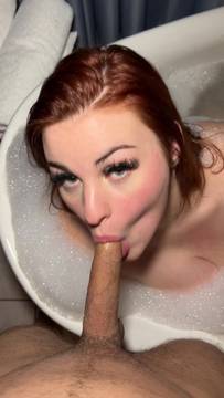 Movie Sex AbigaiilMorris in Blowjob & POV Redhead Curvy & Thick