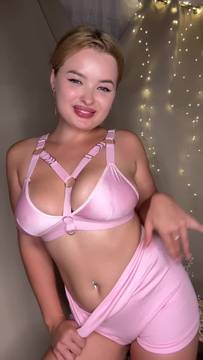 Movie Sex Saliva with ItsMillie & Natural Big Tits Blonde Sexy Lingerie