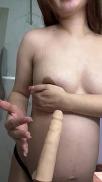 X-Rated Movie KatyKitten in Teasing and Fetish Nude Brunette Pregnant
