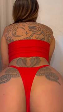 Porno Movie roselinaxxxx in Twerk and Big Ass Sexy Sexy Lingerie Latina