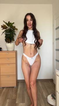 Xxx Video Carolina_lina in Showing Boobs & Brunette Teen Small Tits