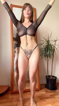 Free Movie Dancing with Ellaquen and Big Ass Nude Natural Big Tits Sexy