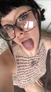 X-Rated Movie Ahegao with gothikana & Beach Big Ass Asian Arab BBW ASMR