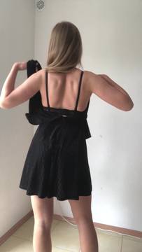 X-Rated Movie Kira_Blaze in Striptease & Natural Big Tits European Amateur