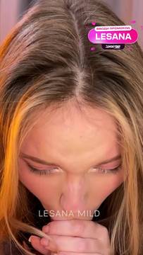 Porn Movie LesanaMild in Blowjob and POV Sextape Amateur Sexy Teen Petite