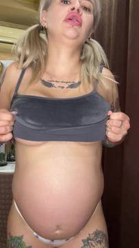 Video X-Rated Mila_Shake in Teasing and Amateur Pregnant Tattoo Blonde