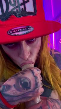 Porn Video AngelaCIanuro in Sextoy in the mouth and Webcam Big Boobs