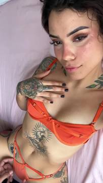 Xxx Video SofiaReyess in Pussy Fingering and Latina Sexy Lingerie Tattoo