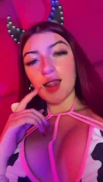X-Rated Movie Aitana_001 in Bouncing Boobs & Sexy Lingerie MILF Latina